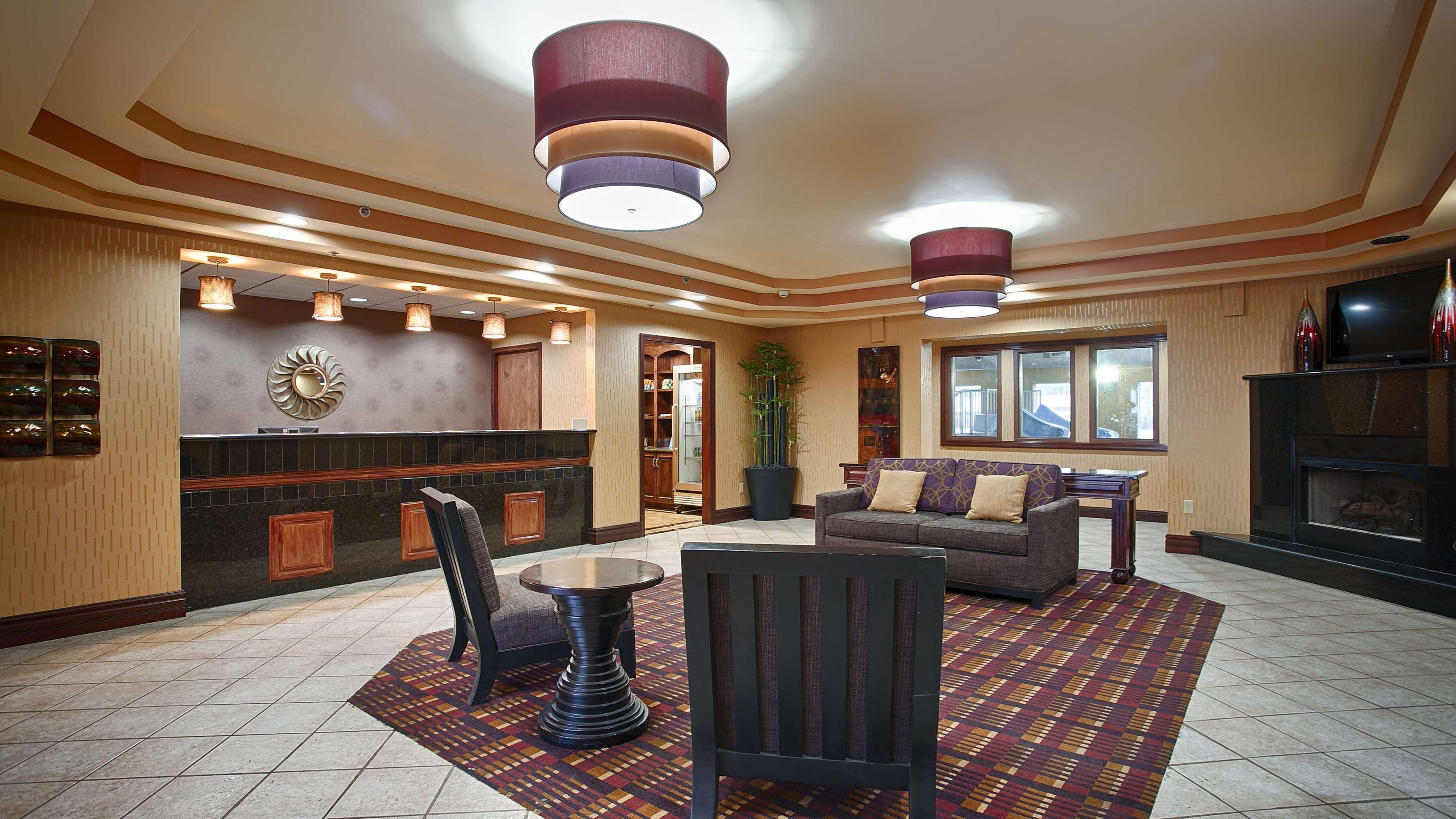 Best Western Plus Midwest Inn&Suites Salina Exterior foto