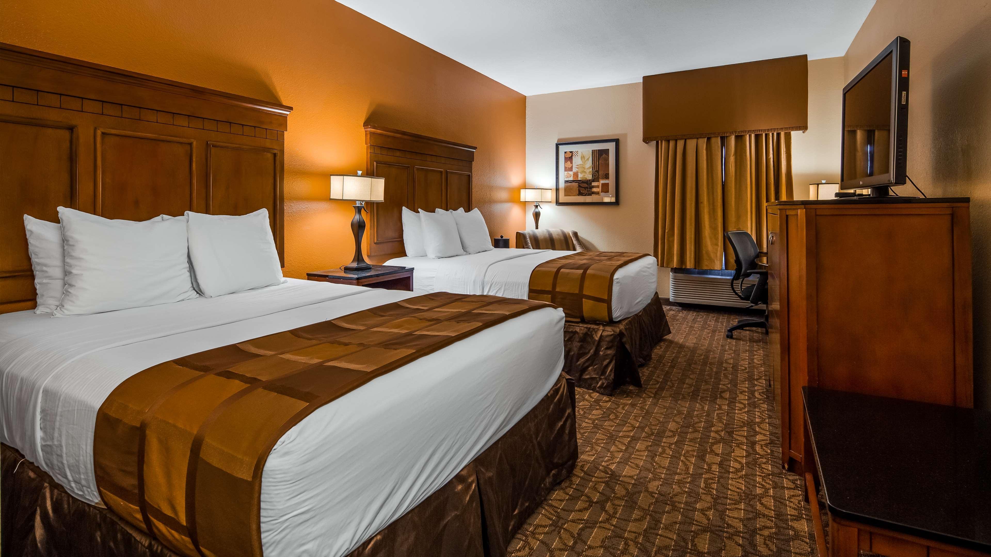 Best Western Plus Midwest Inn&Suites Salina Exterior foto