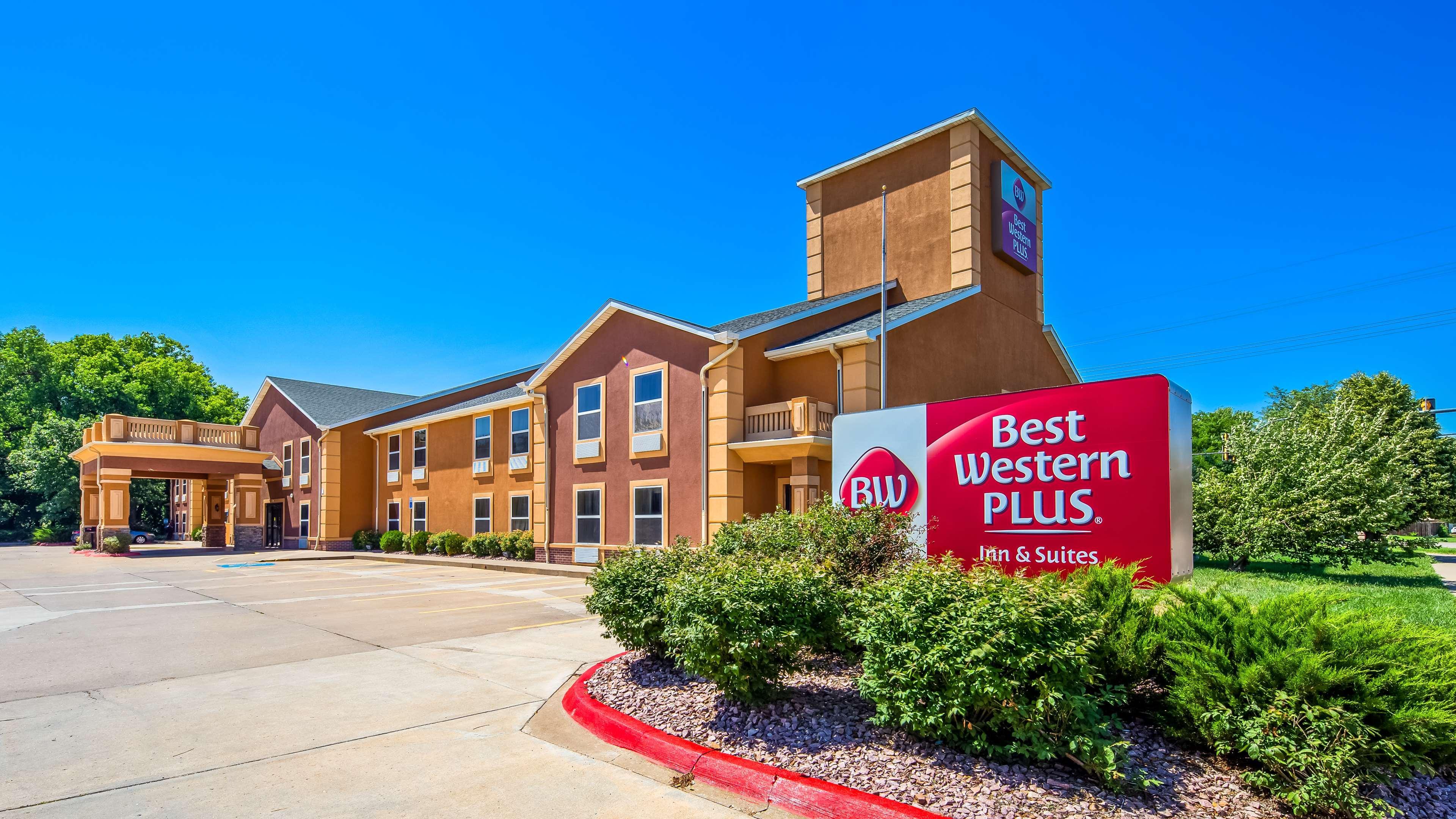 Best Western Plus Midwest Inn&Suites Salina Exterior foto