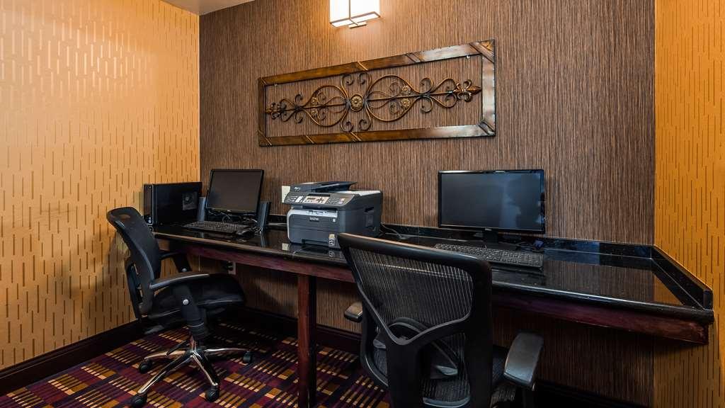 Best Western Plus Midwest Inn&Suites Salina Einrichtungen foto