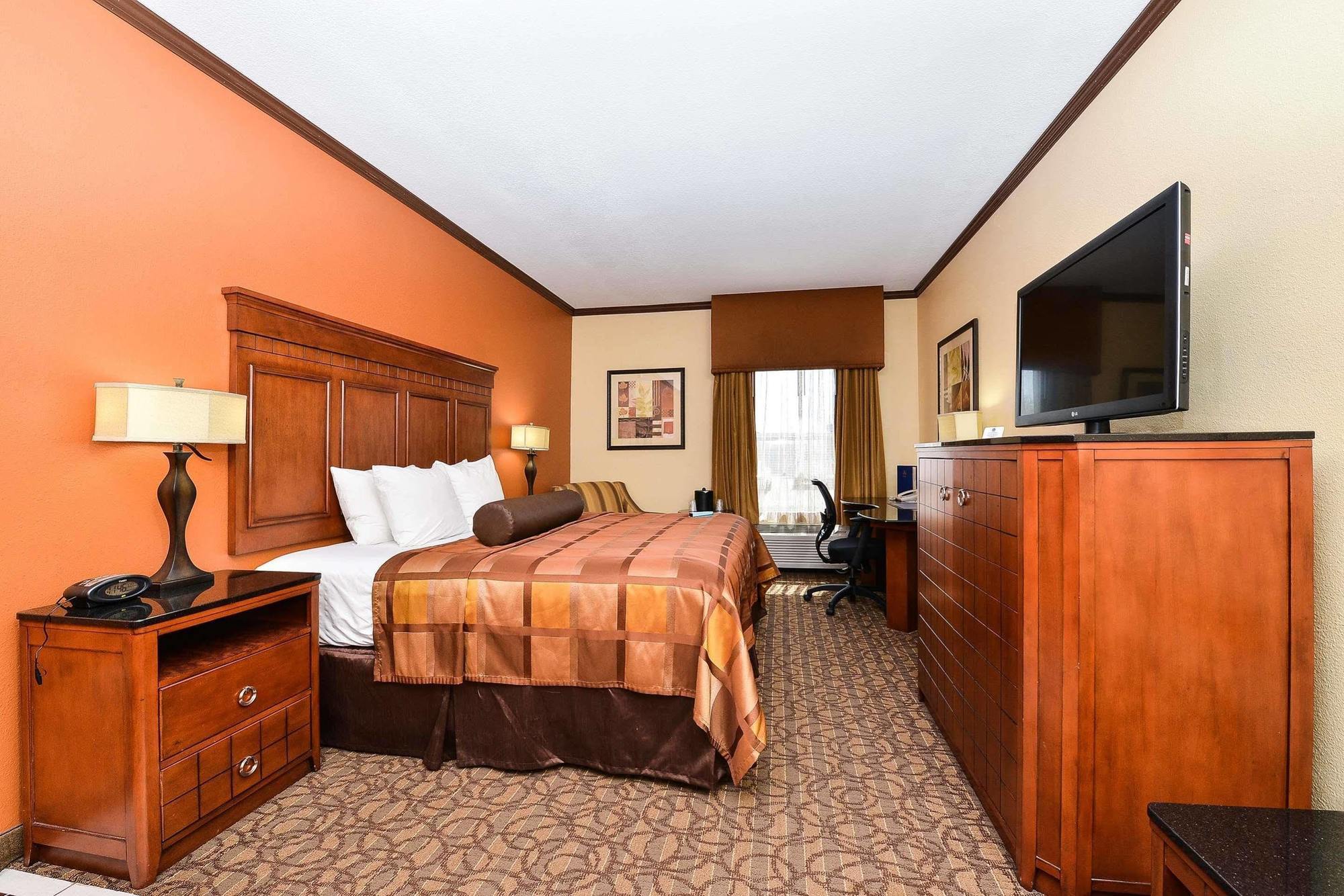 Best Western Plus Midwest Inn&Suites Salina Exterior foto
